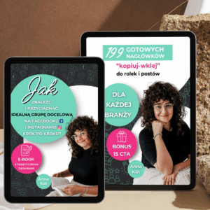 Pakiet 2 e-booków, który nie tylko pomoże Ci przyciągać Twoich odbiorców. Ale pomoże Ci ich znaleźć krok po kroku.