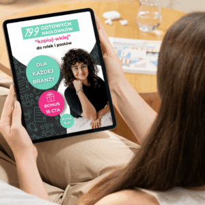 E-book "199 gotowych nagłówków kopiuj-wklej do rolek i postów dla każdej branży"